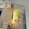 LumiSketch – Tableau Créatif LED avec Stylos Colorés