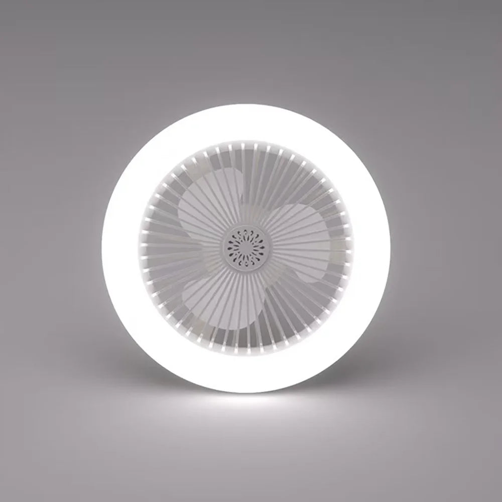 Ventilateur de plafond 3-en-1 avec télécommande et éclairage LED